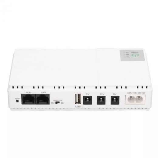 Портативный источник питания для роутера ArmorStandart DC mini UPS white (ARM79308)