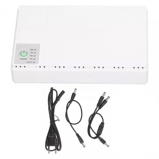 Портативный источник питания для роутера ArmorStandart DC mini UPS white (ARM79308)