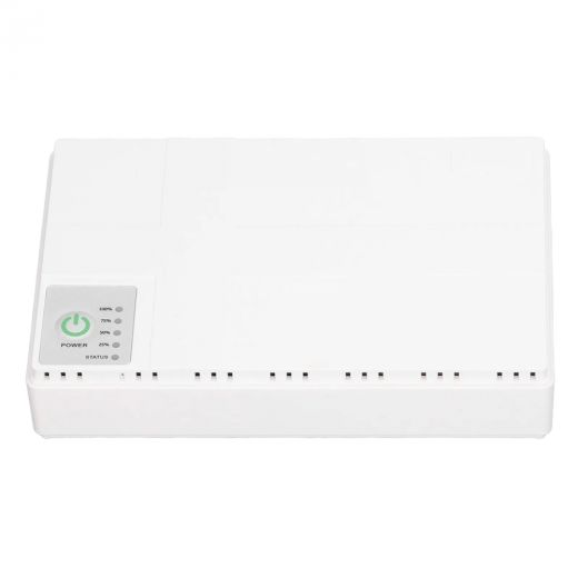 Портативный источник питания для роутера ArmorStandart DC mini UPS white (ARM79308)