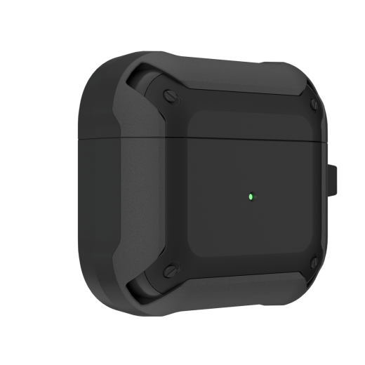 Чохол AMAZINGthing Anti-microbial Outre D P Black для Airpods 3 (APPRO2TPABBC)