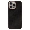 Карбоновый чехол CasePro Premium Carbon Case with MagSafe Black для iPhone 14 Pro Max