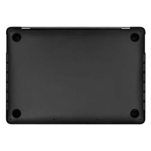 Чехол-накладка SwitchEasy Touch Protective Case Transparent Black для MacBook Pro 13" (2020 | 2022 | M1 | M2) (SMBP13059TB22)