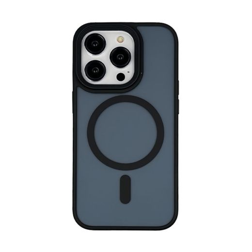 Чехол CasePro Skin Guard with MagSafe Black для iPhone 13 Pro