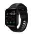 Силіконовий ремінець CasePro Sport Band Black для Apple Watch 41мм | 40мм