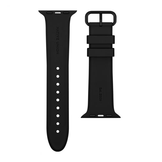 Ремешок Native Union Curve Strap Black для Apple Watch (42mm | 44mm  | 45mm) (CSTRAP-AW-L-BLK)