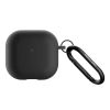 Силиконовый чехол с карабином Native Union Active Black для AirPods 4 (2024) (ACTCSE-BLK-AP4)