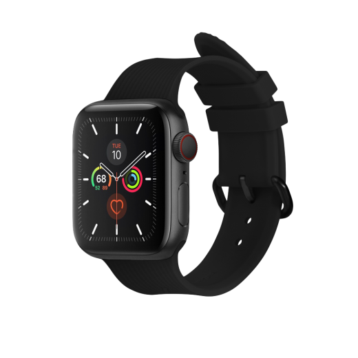 Ремешок Native Union Curve Strap Black для Apple Watch (38mm | 40mm | 41mm)