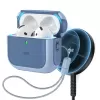 Чохол ESR Orbit Hybrid Snap-and-Charge Bundle Blue для AirPods 4 (2024)