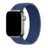 Плетеный ремешок CasePro Unity Braided Solo Loop Blue для Apple Watch 45mm | 44mm | 42mm (Size M)