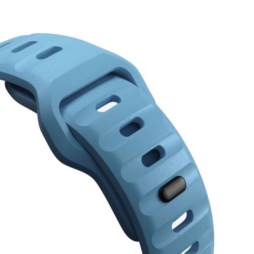 Силіконовий ремінець CasePro Sport Band Blue для Apple Watch 41мм | 40мм