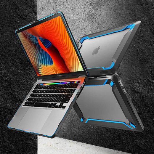 Чехол i-Blason Rugged Blue для MacBook Pro 16" (2019)