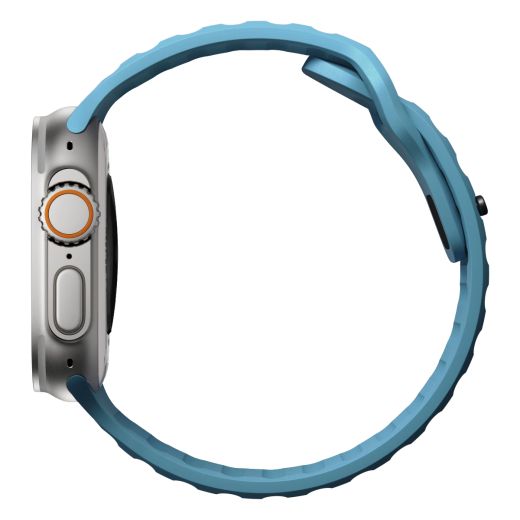 Силиконовый ремешок CasePro Sport Band Blue для Apple Watch 49мм | 45мм | 44мм