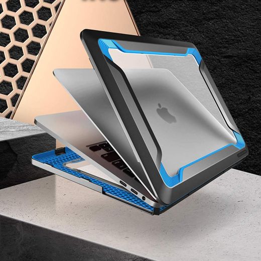 Чохол i-Blason Rugged Blue для MacBook Pro 16" (2019)