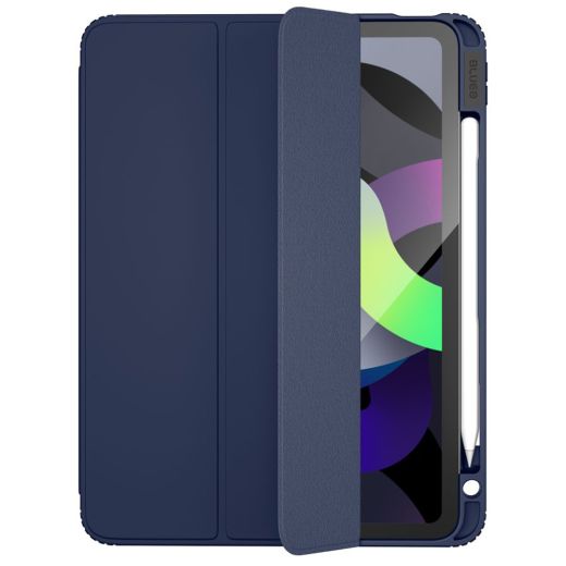 Чохол-книжка Blueo Ape Case with Leather Sheath Navy Blue для iPad 11'' (2025) | iPad 10.9" (2022) (B42-I109NBL(L))
