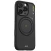 Карбоновый чехол Blueo Aramid Fiber Case with ROTATABLE Stand Black для iPhone 16 Pro Max (BL-054I16PM)