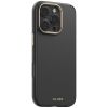Карбоновий чохол Blueo Armor Aramid Fiber Phone Case (600D) with MagSafe Black для iPhone 16 Pro Max (BL060I-16PMBLK)