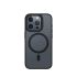 Чехол Blueo Frosted Anti-Drop Case with MagSafe Black для iPhone 15 Pro (BK5934-I15PBK)