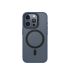 Чохол Blueo Frosted Anti-Drop Case with MagSafe Dark Blue для iPhone 15 Pro (BK5934-I15PDB)