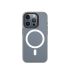 Чохол Blueo Frosted Anti-Drop Case with MagSafe Grey для iPhone 15 (BK5934-I15GR)