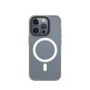 Чехол Blueo Frosted Anti-Drop Case with MagSafe Grey для iPhone 15 Pro (BK5934-I15PGR)