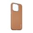 Кожаный чехол Blueo Leather Case with MagSafe Brown для iPhone 15 Pro (B52-I15PBRW)