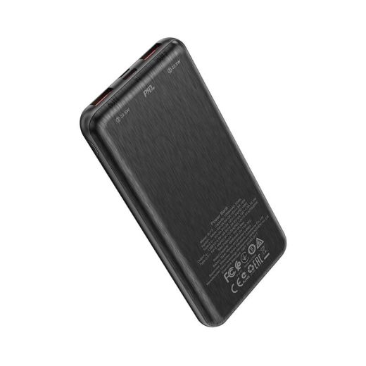 Портативный аккумулятор BOROFONE BJ13 Sage 22.5W fully compatible 10000mAh PD Black