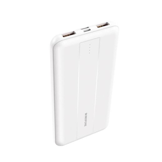 Повербанк (внешний аккумулятор) BOROFONE BJ13 Sage 22.5W fully compatible 10000mAh PD White