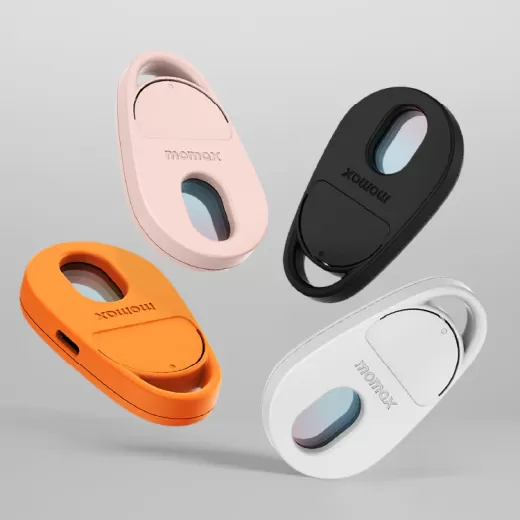 Трекер Momax Pinguard Find My Locator Tracker with Anti-Spy Camera Detector Pink