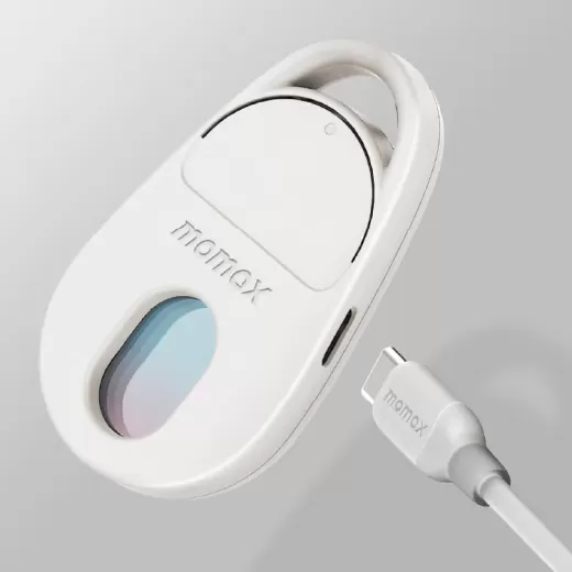 Трекер Momax Pinguard Find My Locator Tracker with Anti-Spy Camera Detector Orange