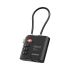Умный замок для багажа Momax PinLock Find My Locator with TSA Padlock Black Умный замок для багажа Momax PinLock Find My Locator with TSA Padlock Black