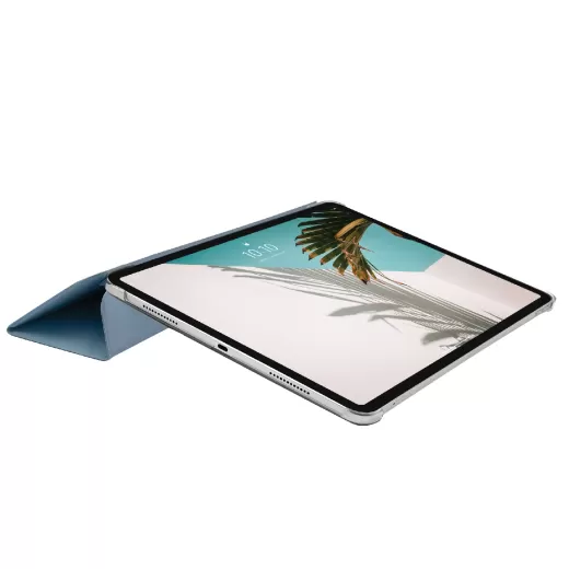 Чехол-книжка Macally Protective Case and Stand Blue для iPad 10.9" (2022) (BSTAND10-BL)
