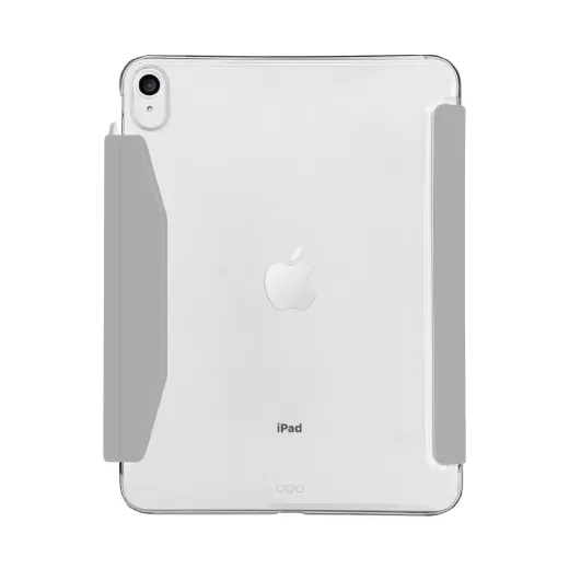 Чохол-книжка Macally Protective Case and Stand V2 Grey для iPad 10.9" (2022) (BSTAND10-LG)