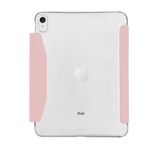 Чехол-книжка Macally Protective Case and Stand Rose для iPad 10.9" (2022) (BSTAND10-RS)