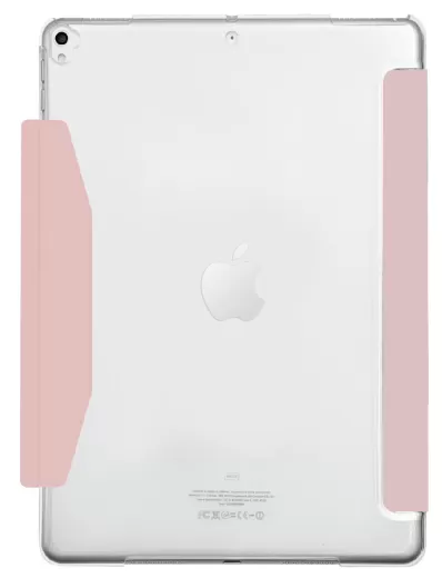 Чехол-книжка Macally Protective Case and Stand V2 Rose для iPad 10.2" (2021 | 2020 | 2019) (BSTAND7V2-RS)