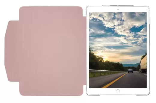 Чохол-книжка Macally Protective Case and Stand V2 Rose для iPad 10.2" (2021 | 2020 | 2019) (BSTAND7V2-RS)