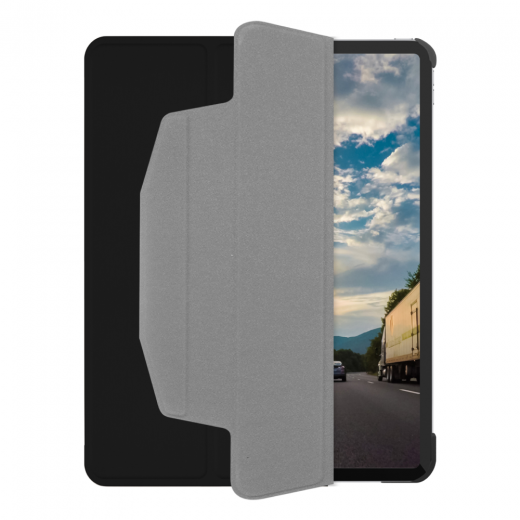 Чохол Macally Protective Case and Stand Black (BSTANDA4-B) для iPad Air 10.9" 4 | 5 M1 Chip (2022 | 2020)