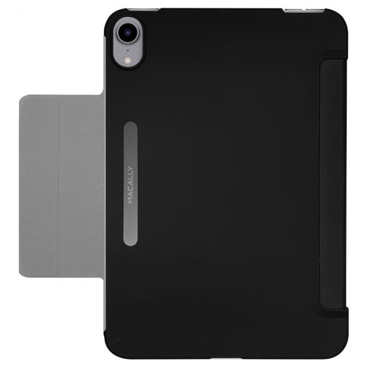 Чохол-книжка Macally Protective case and stand Black для iPad mini 6 (2021) (BSTANDM6-B)