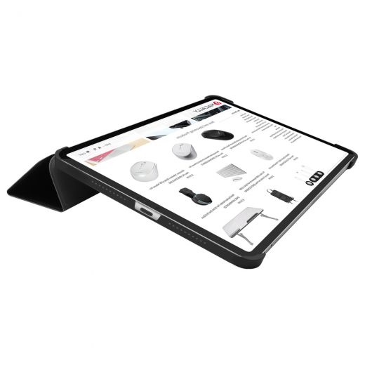 Чохол-книжка Macally Protective case and stand Black для iPad mini 6 (2021) (BSTANDM6-B)