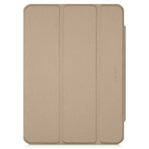 Чехол-книжка Macally Protective case and stand Gold для iPad mini 6 (2021) (BSTANDM6-GO)