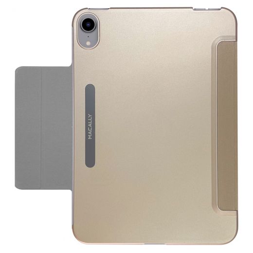 Чохол-книжка Macally Protective case and stand Gold для iPad mini 6 (2021) (BSTANDM6-GO)