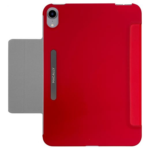 Чохол-книжка Macally Protective case and stand Red для iPad mini 6 (2021) (BSTANDM6-R)
