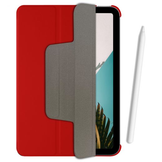 Чехол-книжка Macally Protective case and stand Red для iPad mini 6 (2021) (BSTANDM6-R)