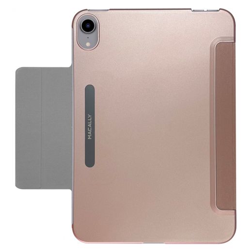 Чохол-книжка Macally Protective case and stand Rose для iPad mini 6 (2021) (BSTANDM6-RS)