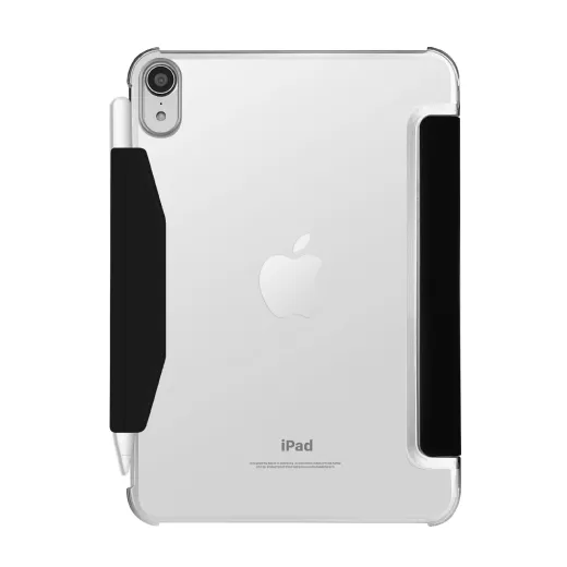 Чехол-книжка Macally Protective Case and Stand V2 Black для iPad mini 6 (2021) (BSTANDM6V2-B)