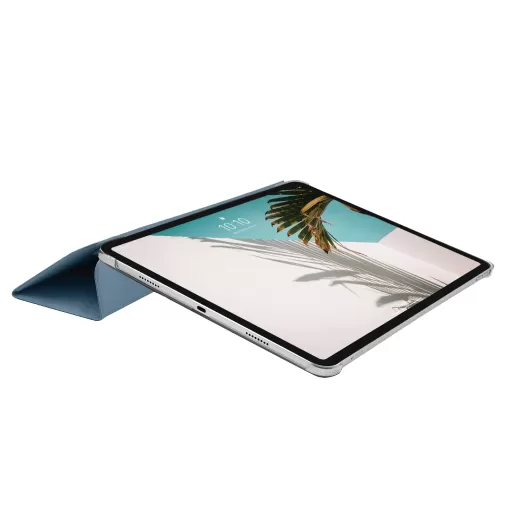 Чехол-книжка Macally Protective Case and Stand Blue для iPad Pro 11" (2022 | 2021) | iPad Air 10.9" (2022 | 2020) (BSTANDP6SA5-BL)