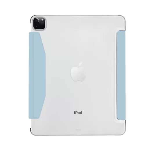 Чохол-книжка Macally Protective Case and Stand Blue для iPad Pro 11" (2022 | 2021) | iPad Air 10.9" (2022 | 2020) (BSTANDP6SA5-BL)