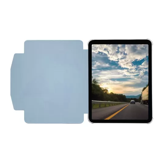 Чехол-книжка Macally Protective Case and Stand Blue для iPad Pro 11" (2022 | 2021) | iPad Air 10.9" (2022 | 2020) (BSTANDP6SA5-BL)