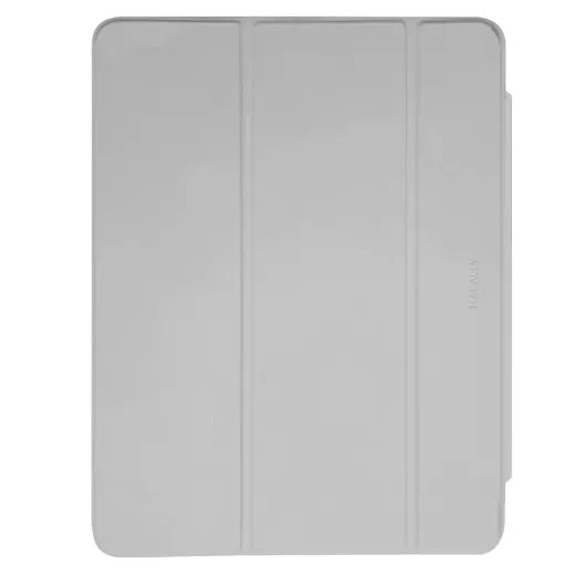 Чохол-книжка Macally Protective Case and Stand Grey для iPad Pro 11" (2022 | 2021) | iPad Air 10.9" (2022 | 2020) (BSTANDP6SA5-LG)