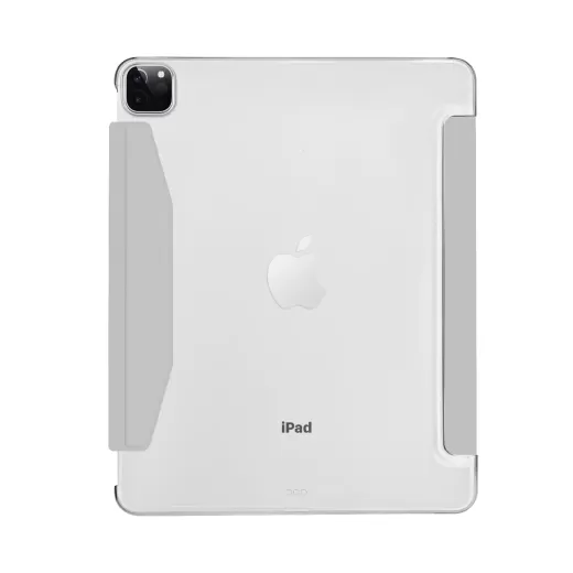 Чохол-книжка Macally Protective Case and Stand Grey для iPad Pro 11" (2022 | 2021) | iPad Air 10.9" (2022 | 2020) (BSTANDP6SA5-LG)
