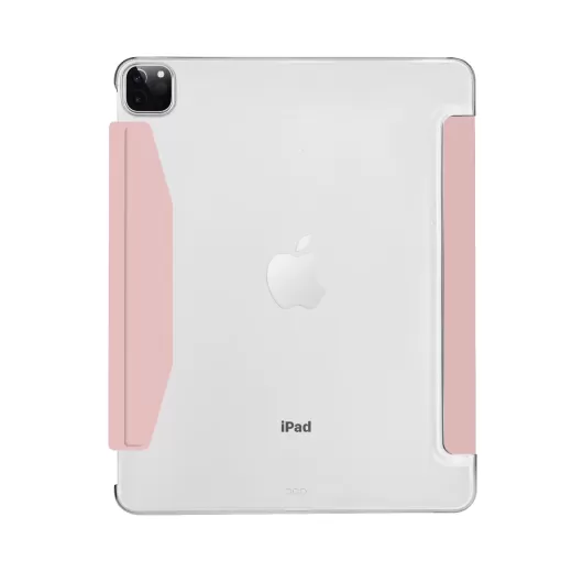 Чохол-книжка Macally Protective Case and Stand Rose для iPad Pro 11" (2022 | 2021) | iPad Air 10.9" (2022 | 2020) (BSTANDP6SA5-RS)